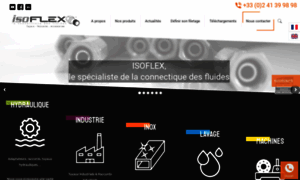 Isoflex.fr thumbnail