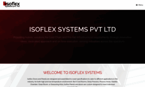 Isoflexsystems.com thumbnail