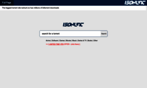 Isohunt Primavera 6 Torrent