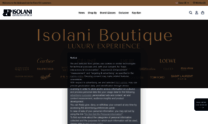 Isolani.com thumbnail