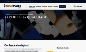 Isolaplast.com.br thumbnail