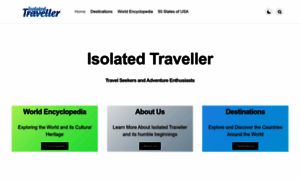 Isolatedtraveller.com thumbnail