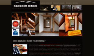 Isolation-combles-rge.fr thumbnail