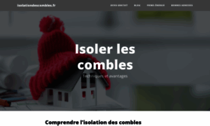 Isolation-combles.fr thumbnail