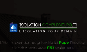 Isolation-combles1euro.fr thumbnail