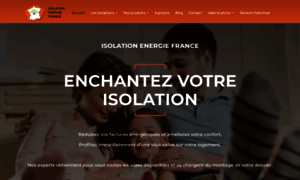 Isolation-energie-france.com thumbnail