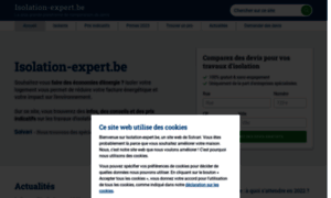 Isolation-expert.be thumbnail