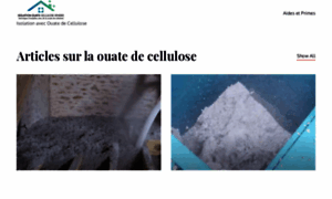 Isolation-ouate-cellulose-vendee.com thumbnail