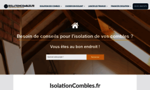 Isolationcombles.fr thumbnail