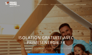 Isolationgratuite.primesenergie.fr thumbnail