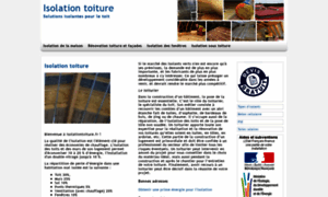 Isolationtoiture.fr thumbnail