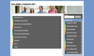 Isolemnlyswear.net thumbnail