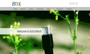 Isolsoftech.com thumbnail