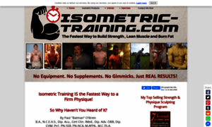 Isometric-training.com thumbnail