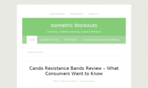Isometric-workouts.com thumbnail
