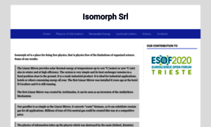 Isomorph.it thumbnail