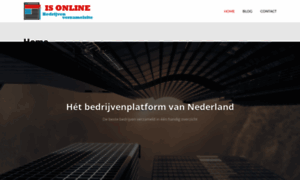 Isonline.nl thumbnail