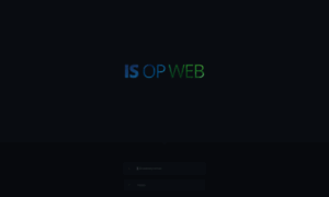 Isopweb.cz thumbnail