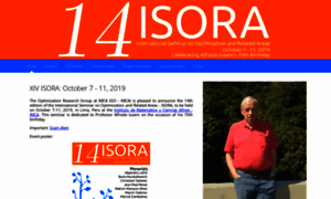Isora2019.imca.edu.pe thumbnail