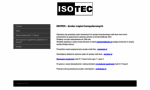 Isotec.pl thumbnail