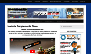Isotonicsupplementstore.com thumbnail
