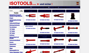 Isotools-shop.de thumbnail