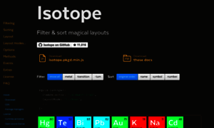 Isotope.metafizzy.co thumbnail