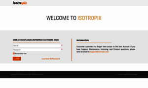 Isotropix.com thumbnail