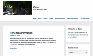 Isoul.org thumbnail