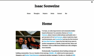 Isouweine.com thumbnail