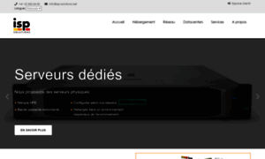 Isp-solutions.net thumbnail