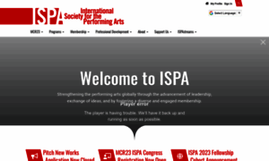 Ispa.org thumbnail