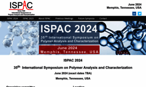 Ispac-conferences.org thumbnail