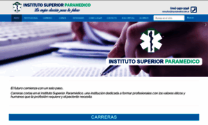 Isparamedico.com.ar thumbnail