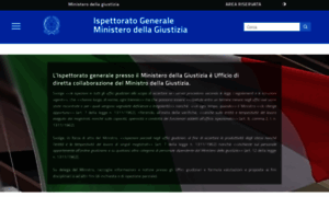 Ispettorato.giustizia.it thumbnail