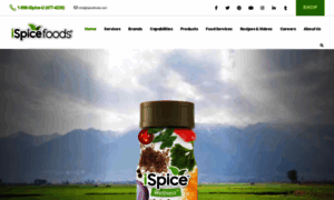 Ispicefoods.com thumbnail