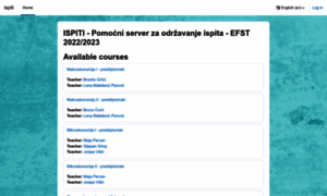 Ispiti.efst.hr thumbnail