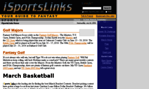 Isportslinks.com thumbnail