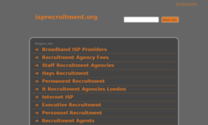 Isprecruitment.org thumbnail