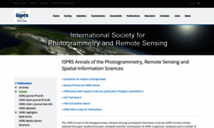 Isprs-ann-photogramm-remote-sens-spatial-inf-sci.net thumbnail
