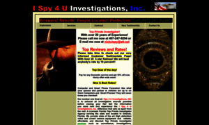 Ispy4uinc.com thumbnail