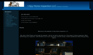 Ispyhomeinspectionnj.com thumbnail
