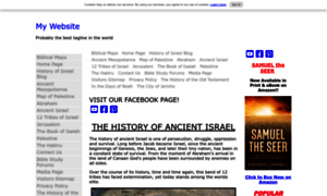 Israel-a-history-of.com thumbnail