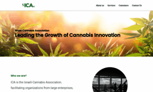 Israel-cannabis-association.org thumbnail