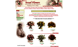 Israel-flowers-center.com thumbnail