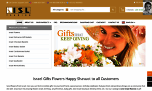 Israel-gifts-flowers.com thumbnail