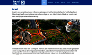 Israel-info.nl thumbnail