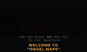 Israel-maps.com thumbnail