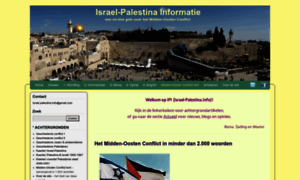 Israel-palestina.info thumbnail