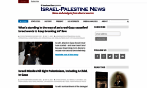 Israel-palestinenews.org thumbnail